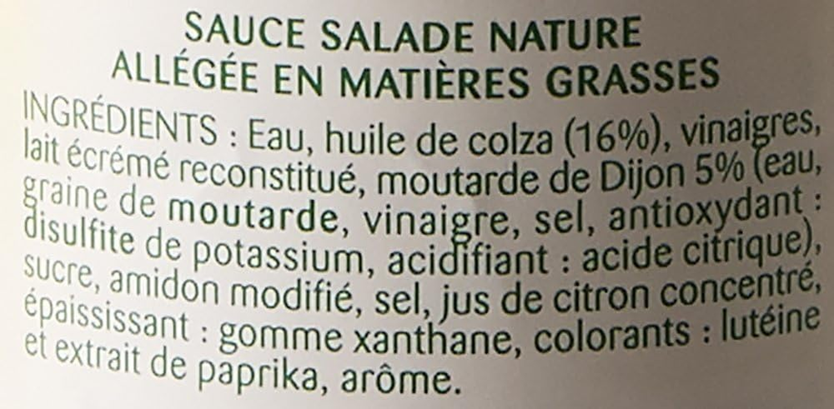 Lesieur Light Salad Dressing 500Ml image number 1