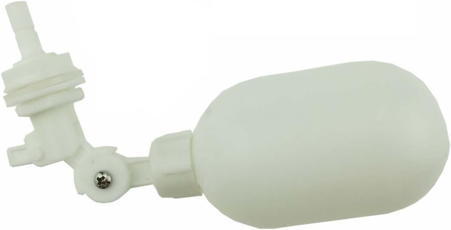 1/4 Inch Tube Float Valve Kit for RO Water Reverse Osmosis System Water Filter Push in to Connect Pipe Hose Tube Fittings（Ball Valve +L+15 Feet Pipe） (White) image number 5