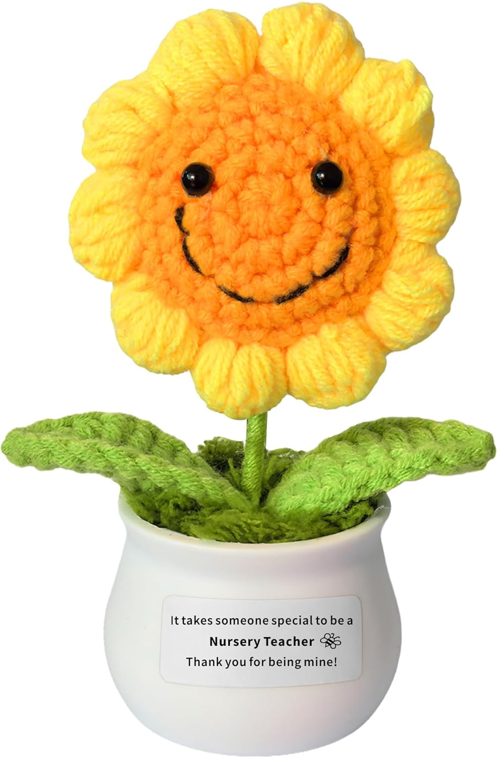 JMIMO Nursery Teacher Gifts Thank You Appreciation Gifts for Nursery Teacher Christmas Birthday Present image number 1