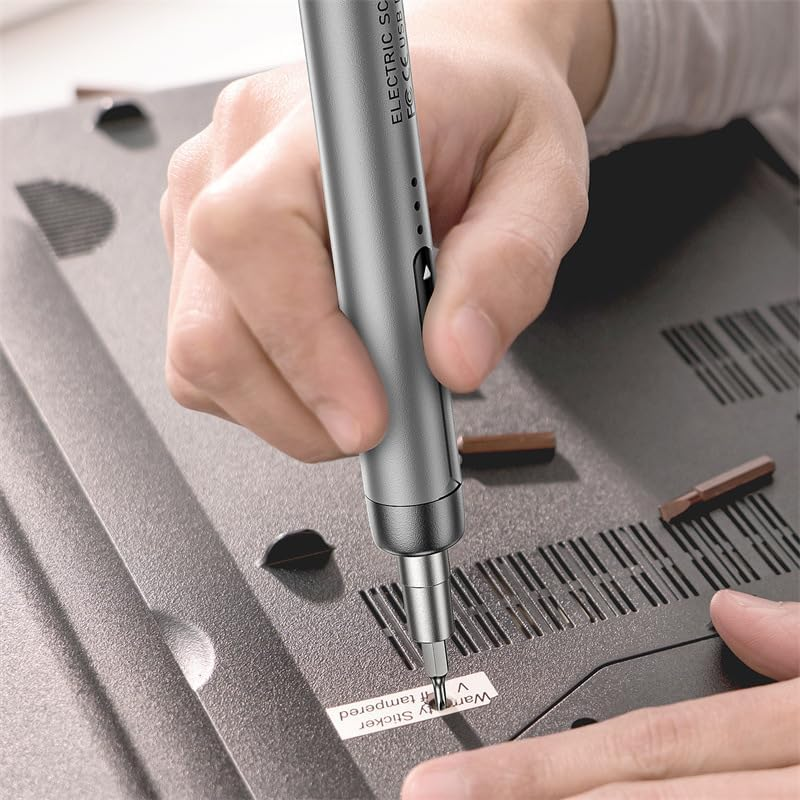 Ronluuu Mini Electric Precision Screwdriver Set, 46-In-1 Magnetic Tool Kit, USB-C Rechargeable image number 1