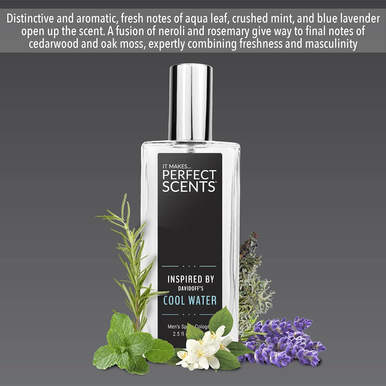 Perfect Scents Impression of Cool Water Cologne, 75Ml image number 5