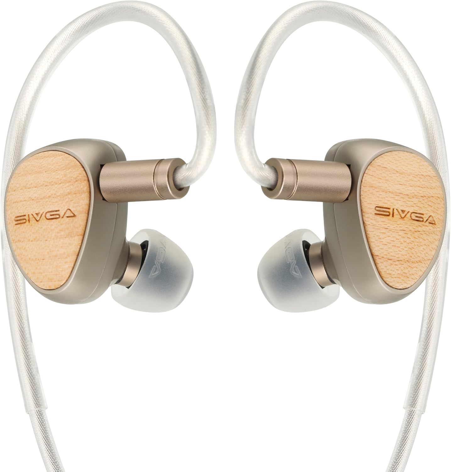 SIVGA Que 10Mm Strong Magnet Beryllium Diaphragm Dynamic Driver Earphone image number 5