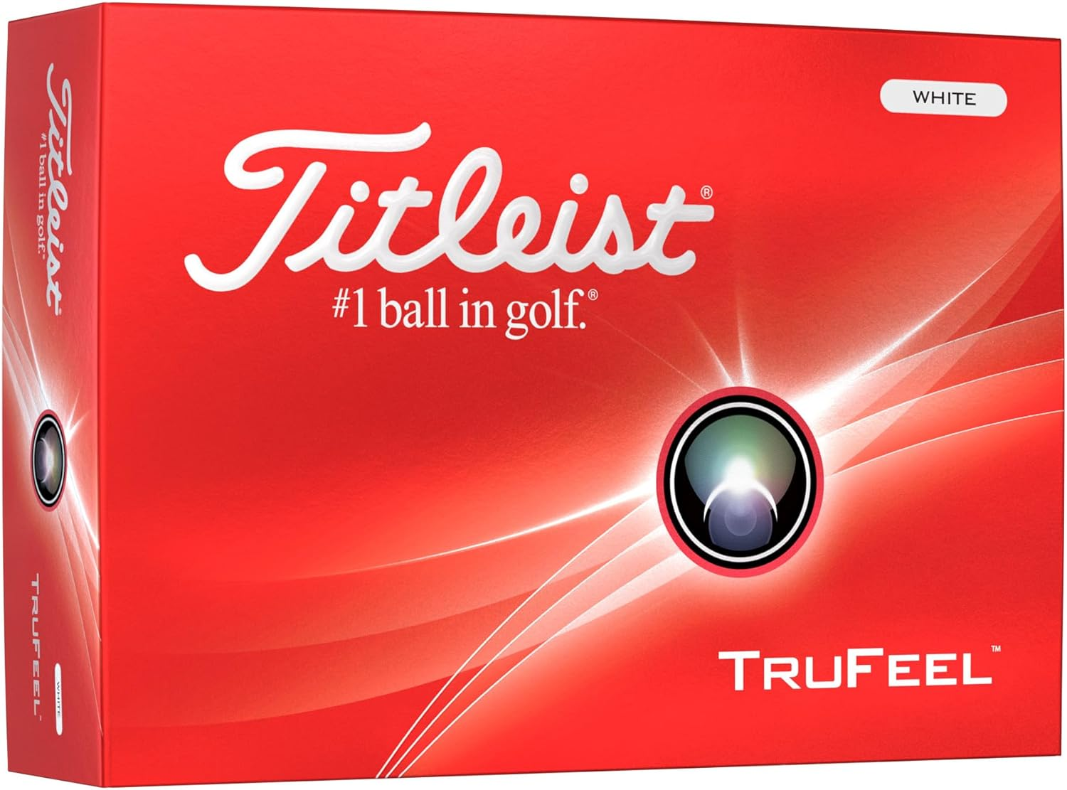 Titleist Trufeel Golf Balls (One Dozen) image number 4