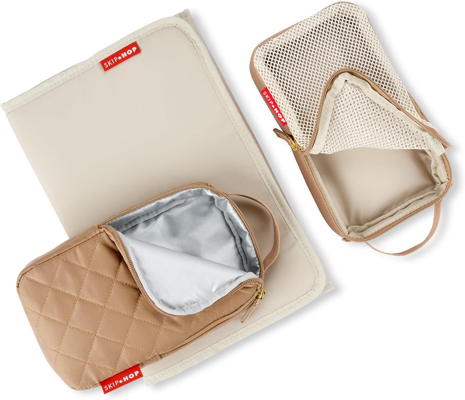 Skip Hop Forma Nappy Backpack, Camel image number 1