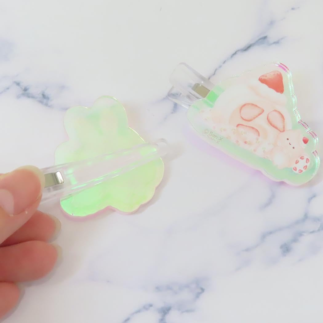 Eye Planning Sugar Cocom Aurora Acrylic Hair Clip Cake K5220C image number 2