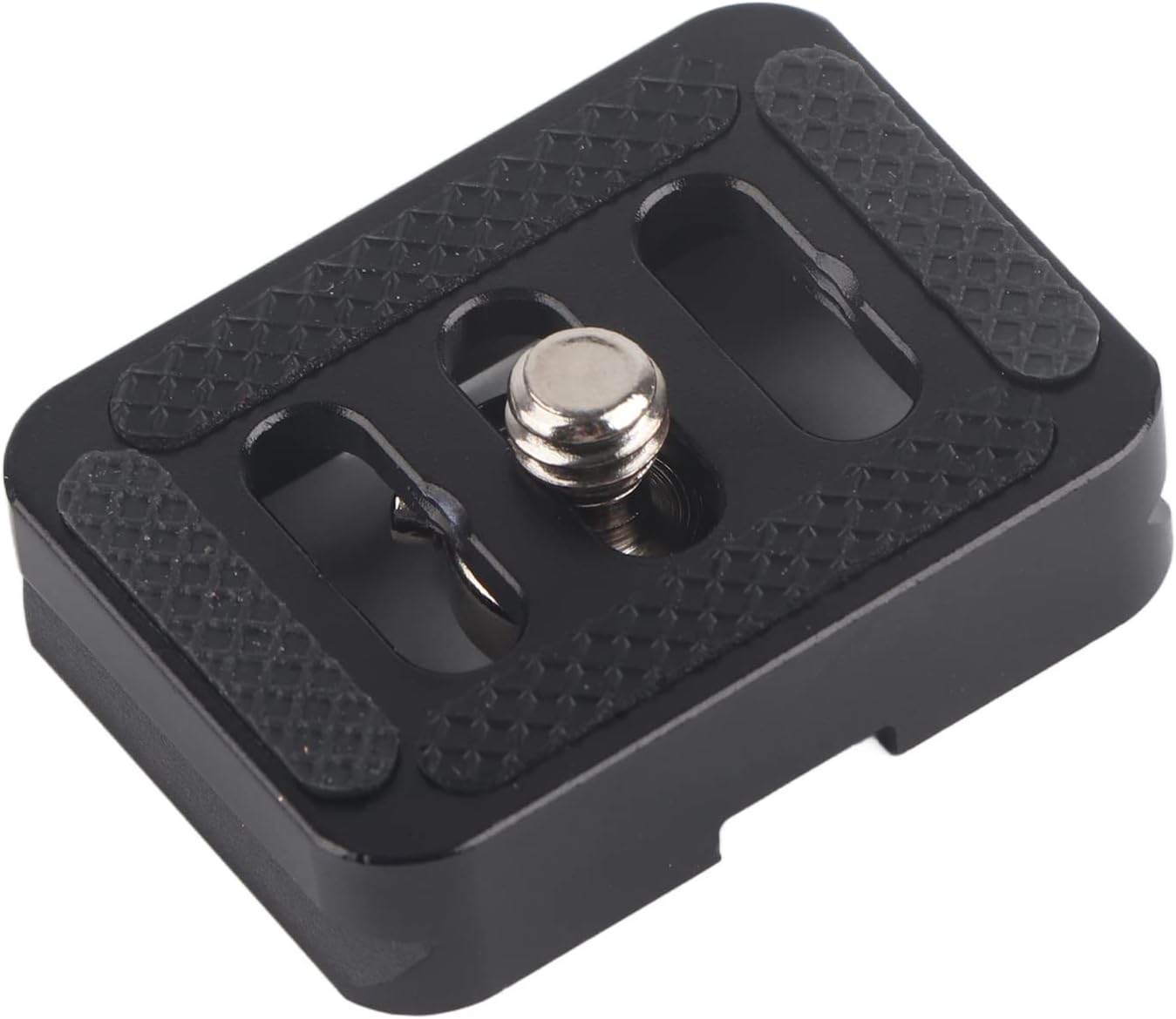 Mini Portable Aluminium Alloy Quick Release Plate for Cameras Suitable for Photography Activities Compact and Versatile Mounting Accessory