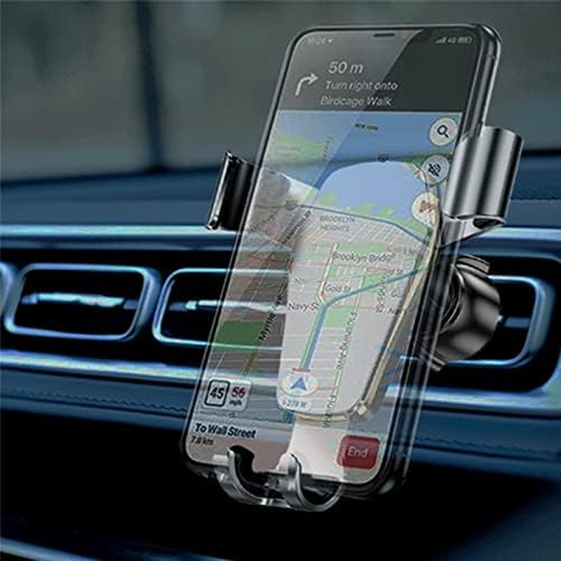 Sansai Gravity Hands Free Smartphone/Mobile Holder Car Adjustable Vent Mount image number 1