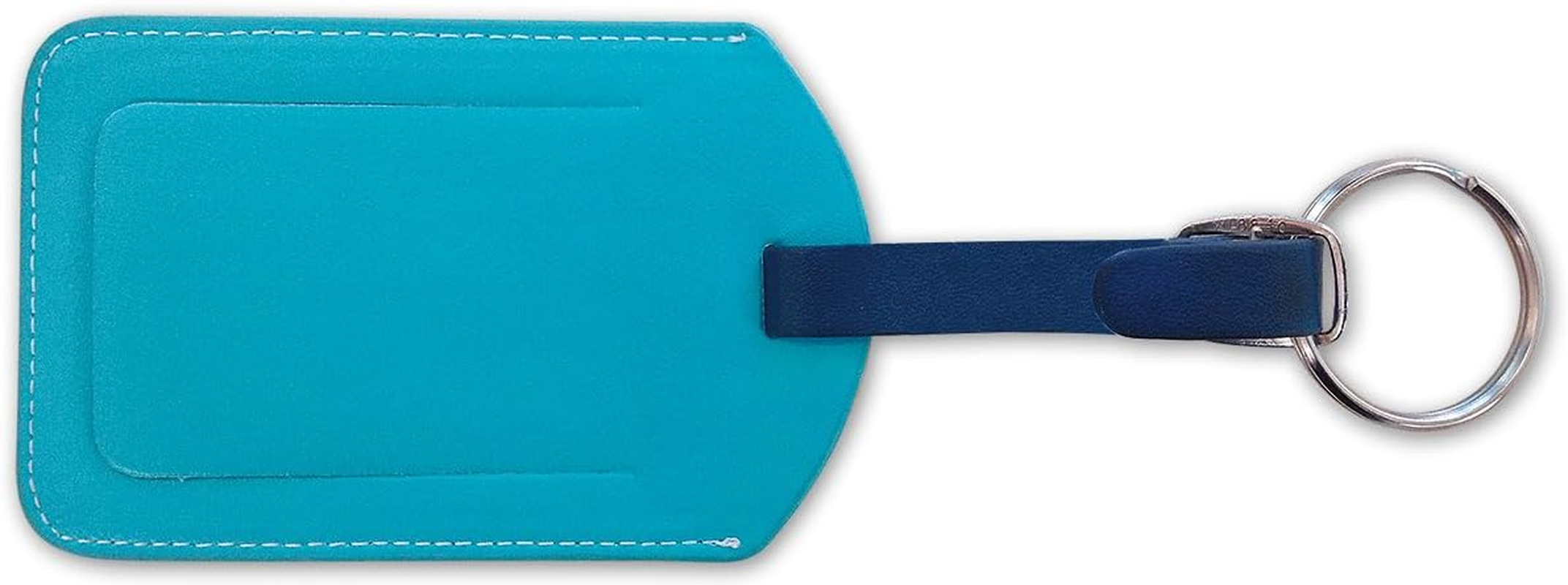 Pacifica Island Art Leatherette Luggage Baggage Tag - Surfs up by Lafferty image number 2