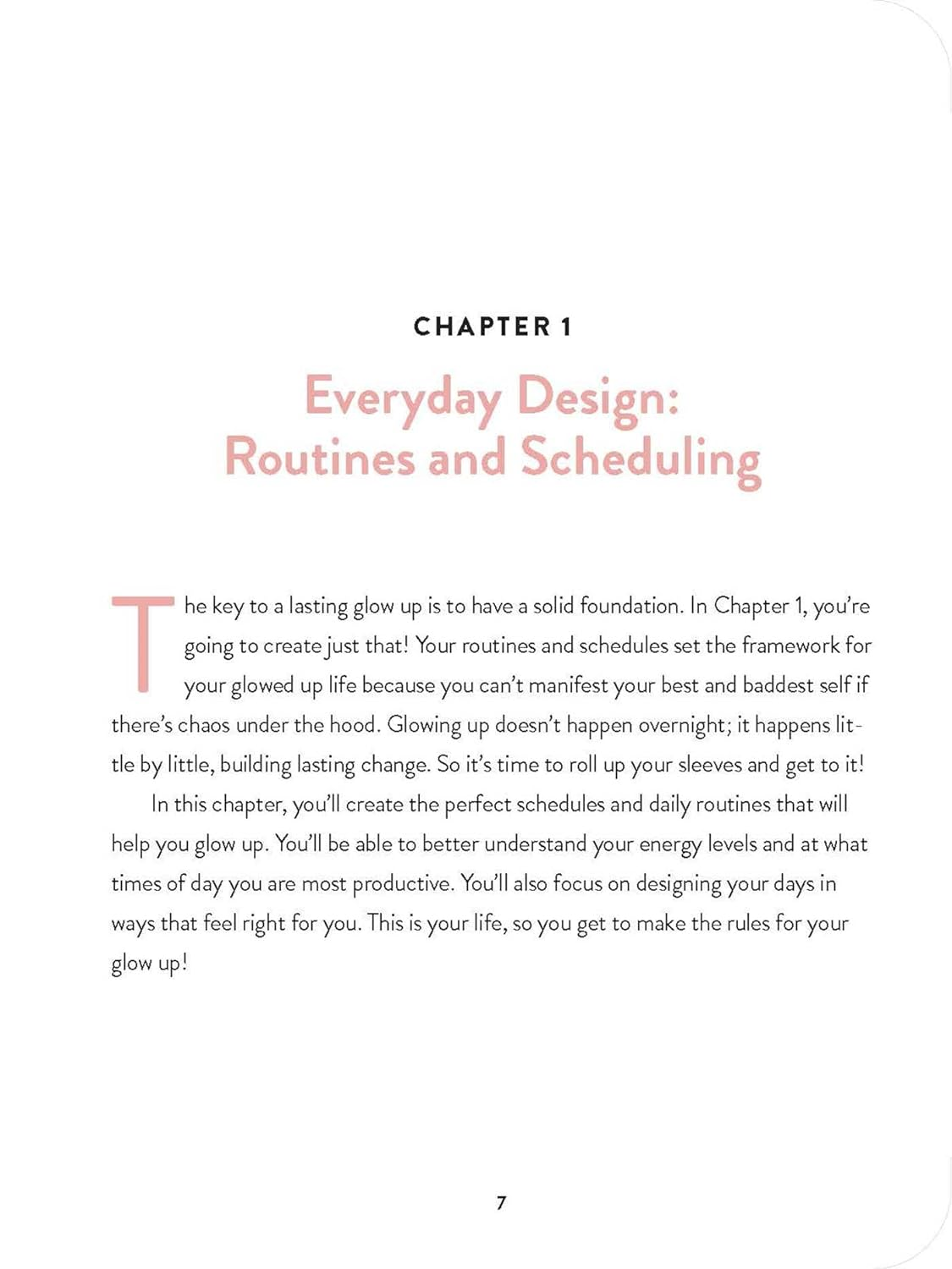 The Glow up Journal: Everything You Need to Set Goals, Create Inspo―And Make It Happen! image number 2