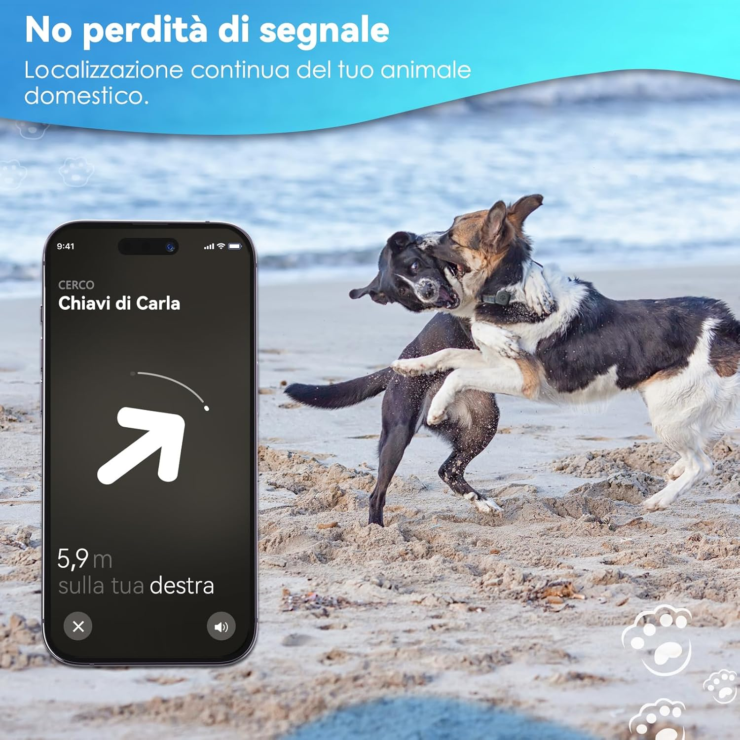 Cloudvalley IPX8 Waterproof Dog Collar Holder for Apple Airtags, Anti-Lost Airtag Mount Case Compatible with Dog & Cat, Pet Trackers for Apple Iphone, Ultra-Durable, Fits All Width Collars image number 5