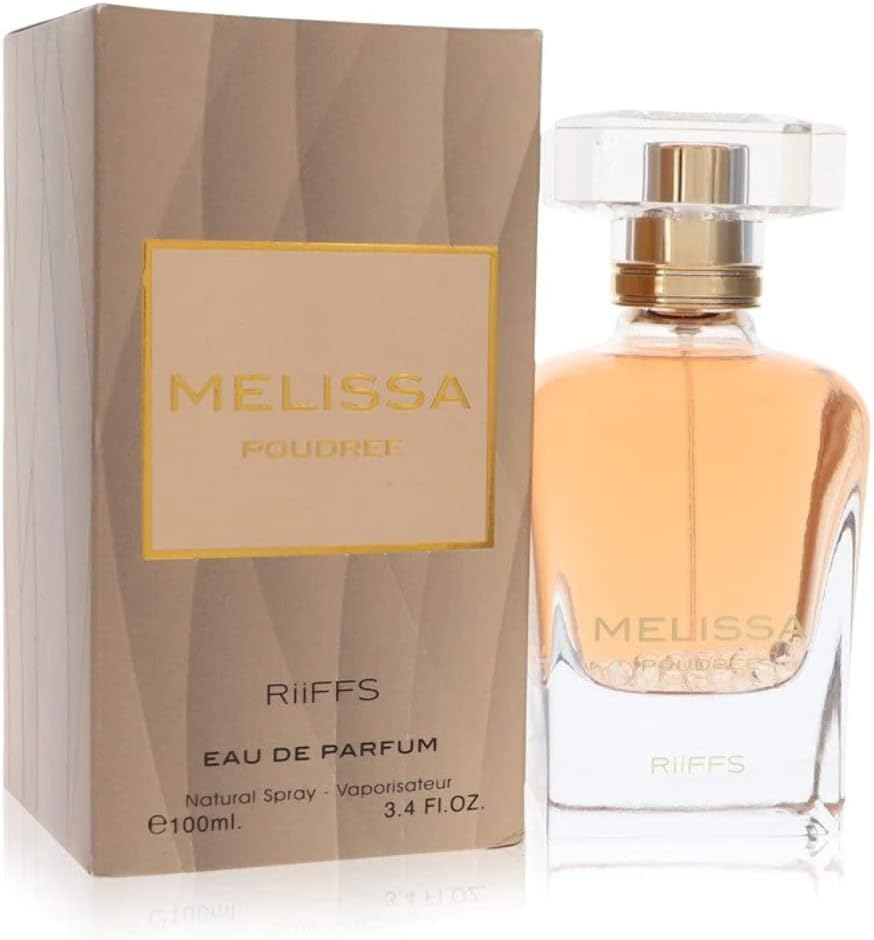 Melissa Poudree Eau De Parfum Spray by Riiffs 100 Ml Women