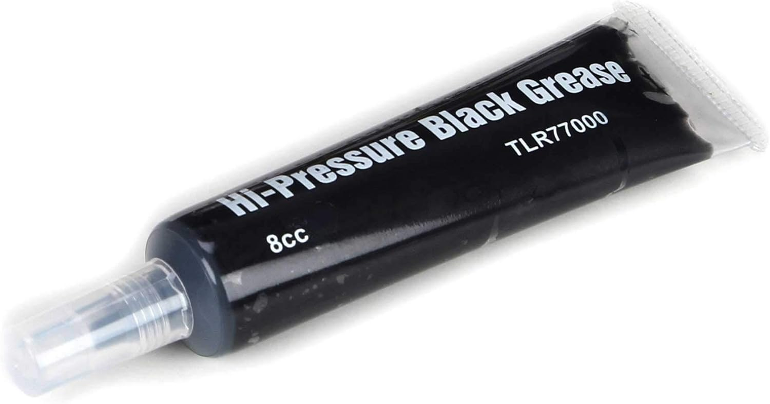 Team Losi Racing High-Pressure Black Grease 8Cc