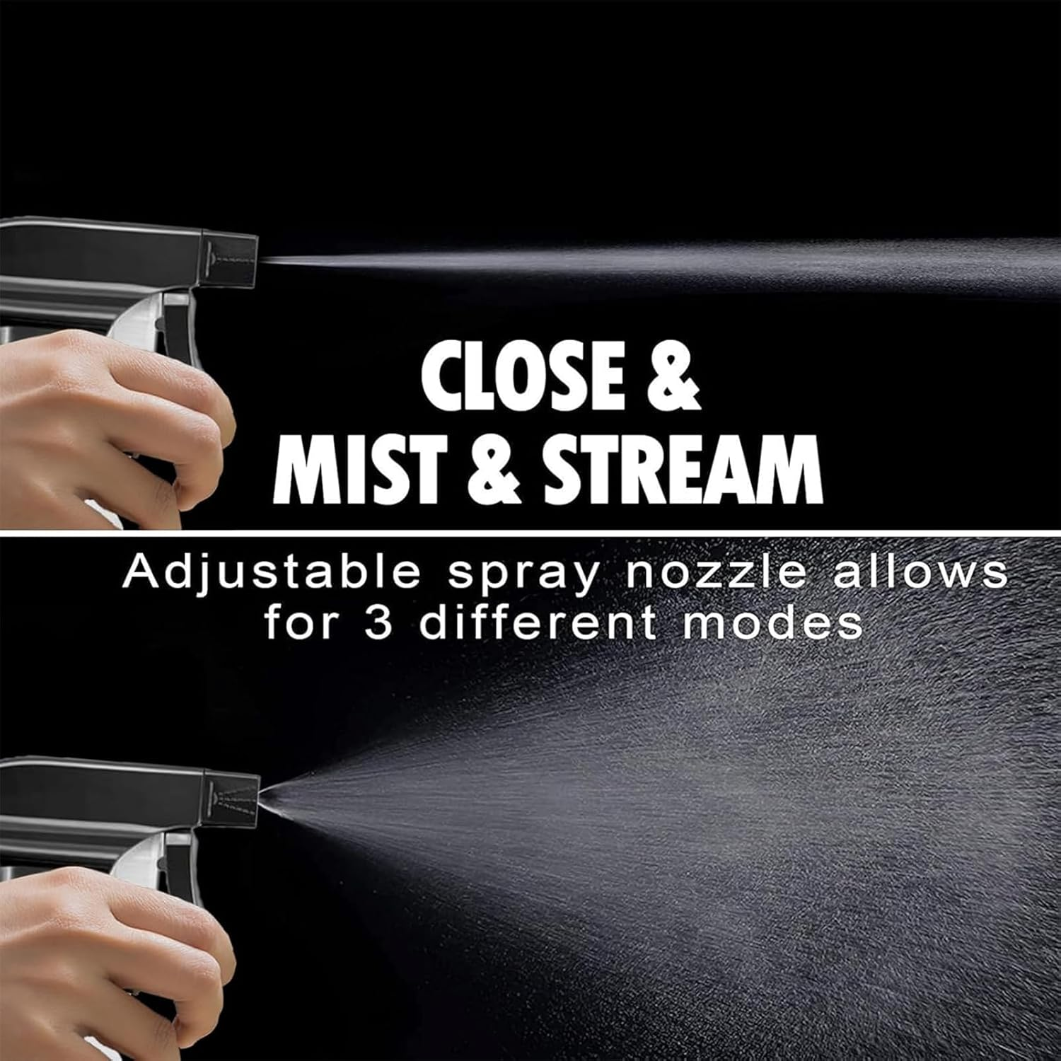 Gen?Rico Water Bottle - 300Ml Kitchen | Multifunctional Sprayer with Accessories | Garden for Hair Home Hair Perfume, Daily Reusable Bottle image number 4