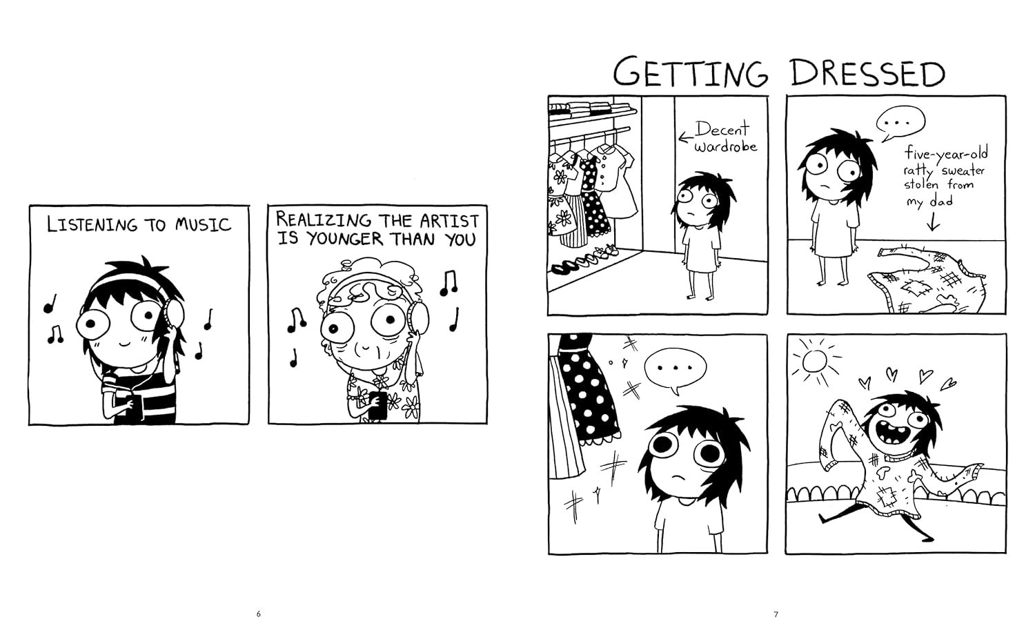 Adulthood Is a Myth: a Sarah'S Scribbles Collection (Volume 1) image number 5