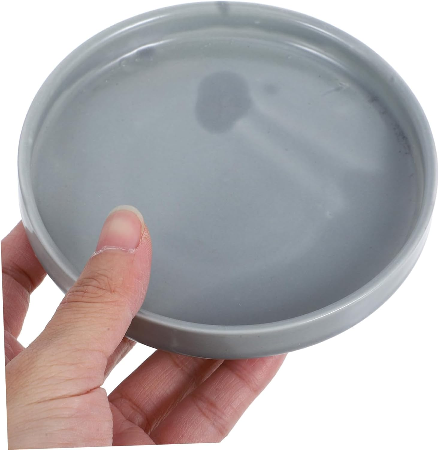 IWOWHERO Flower Pot Drainage Tray Potted Plants Saucer Stable Base for Types of Gardening