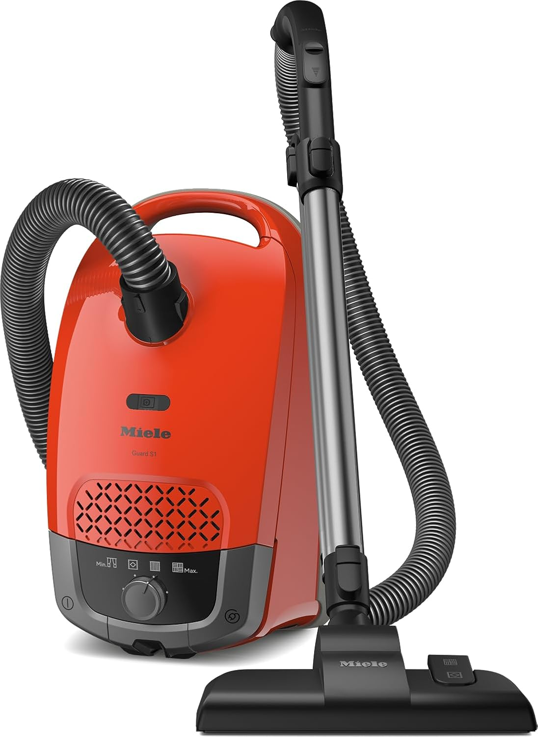 Miele Guard S1 Junior Bagged Vacuum Cleaner with Airclean Filter, Universal Floorhead, Terra Red image number 1