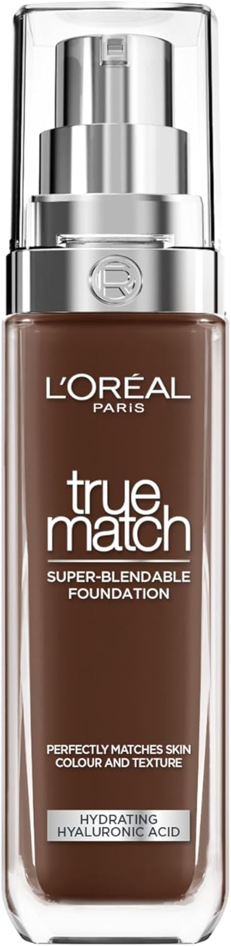 L'Or&eacute;al Paris True Match Liquid Foundation 12.N Ebony