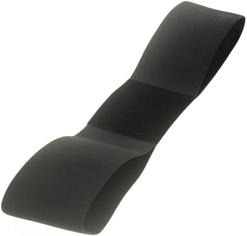 Golf Swing Training Armband,Golf Training Aid,Elastic Golf Beginner Hand Motion Correction Band, Golf Swing Instructor Training Aid Swing Correction Arm Band (Black) image number 5