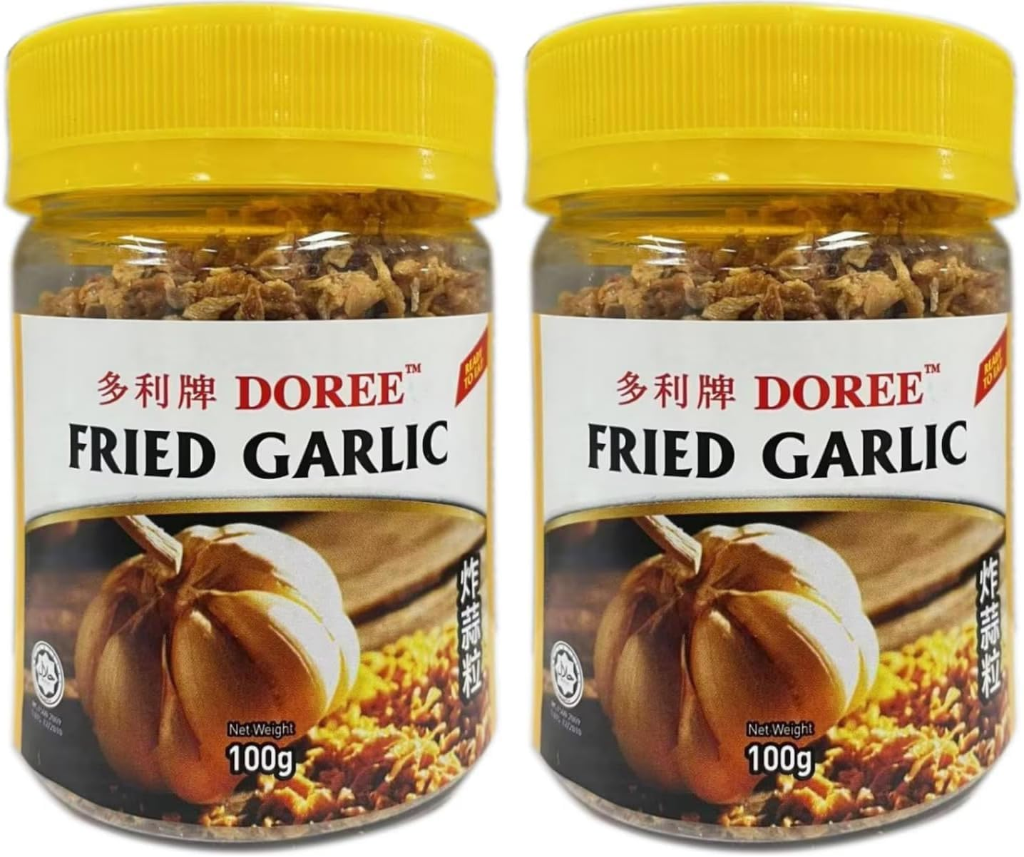 Doree Fried Garlic Jar 100G