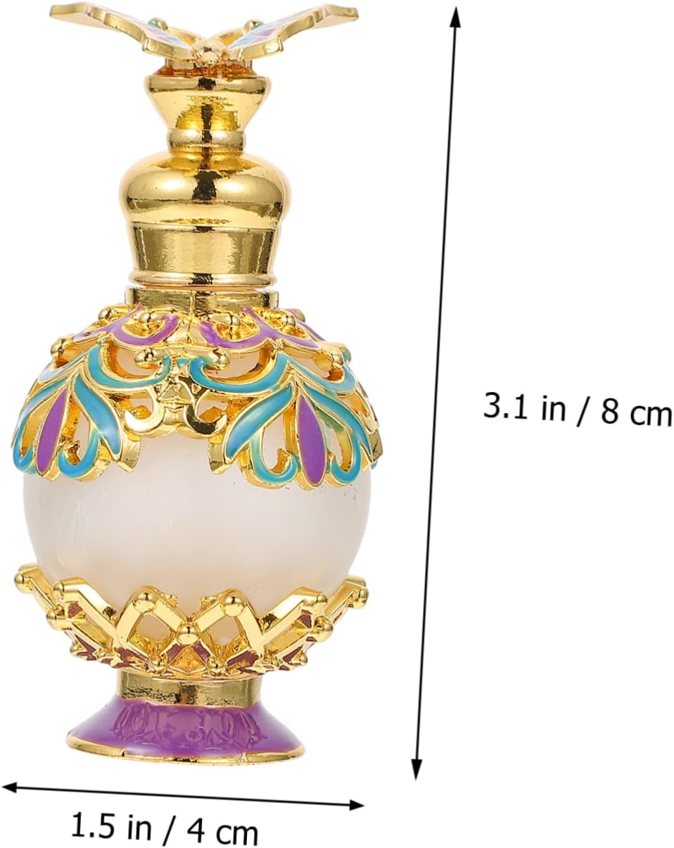 GARVALON Flavor Bottles Perfume Sample Bottle Empty Perfume Container for Cosmetic Liquid Storage and Decorative Handicraft Usage Random Color image number 4
