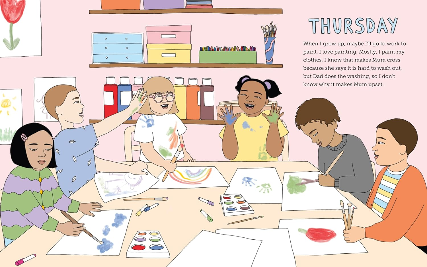 Mum'S Busy Work image number 2