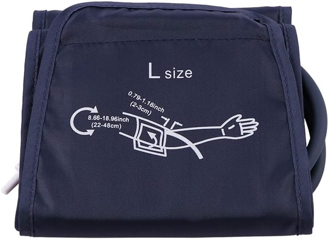 AIMALL Large Cuff 22-48Cm for OMRON Digital Upper Arm Blood Pressure Monitor - Adjustable Replacement Band image number 1