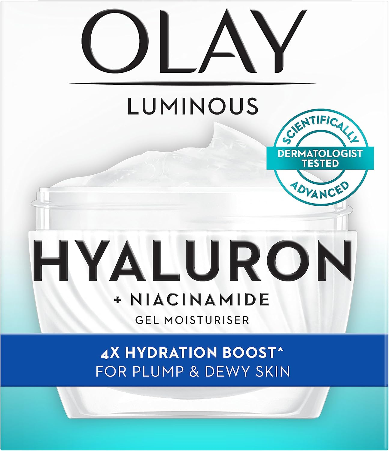 Olay Luminous Hyaluron + Niacinamide Face Cream 50G