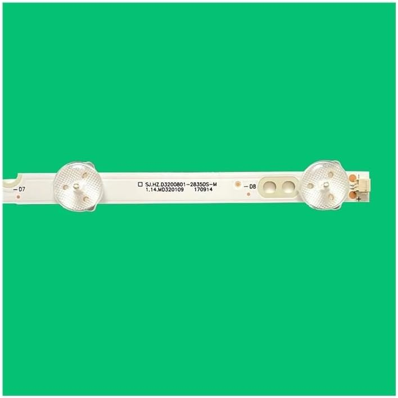 Suitable for LE-8822A LCD TV Backlight Strip CC02320D562V04 320E9 2X6 56CM 6V 6LED SJ.HZ.D3200801-2835BS-M HD32L7 image number 3