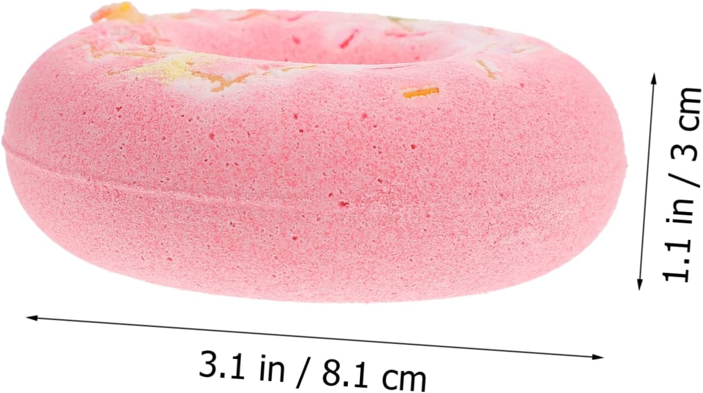 PLAFOPE 4 Pack Bath Salt Cake Shape Bath Experience for Relaxation Random Color image number 3