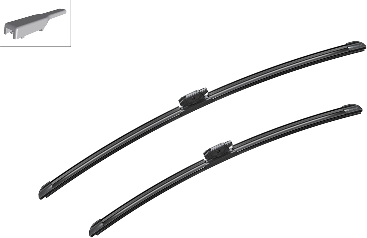 BOSCH A495S Wiper Blade Aerotwin, Set Fits BMW X 2 [F 39] (2017-2020) & Others image number 4
