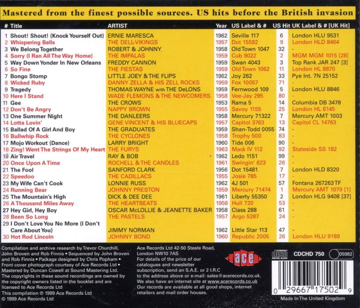 Golden Age of American Rock N Roll 8 Various image number 1