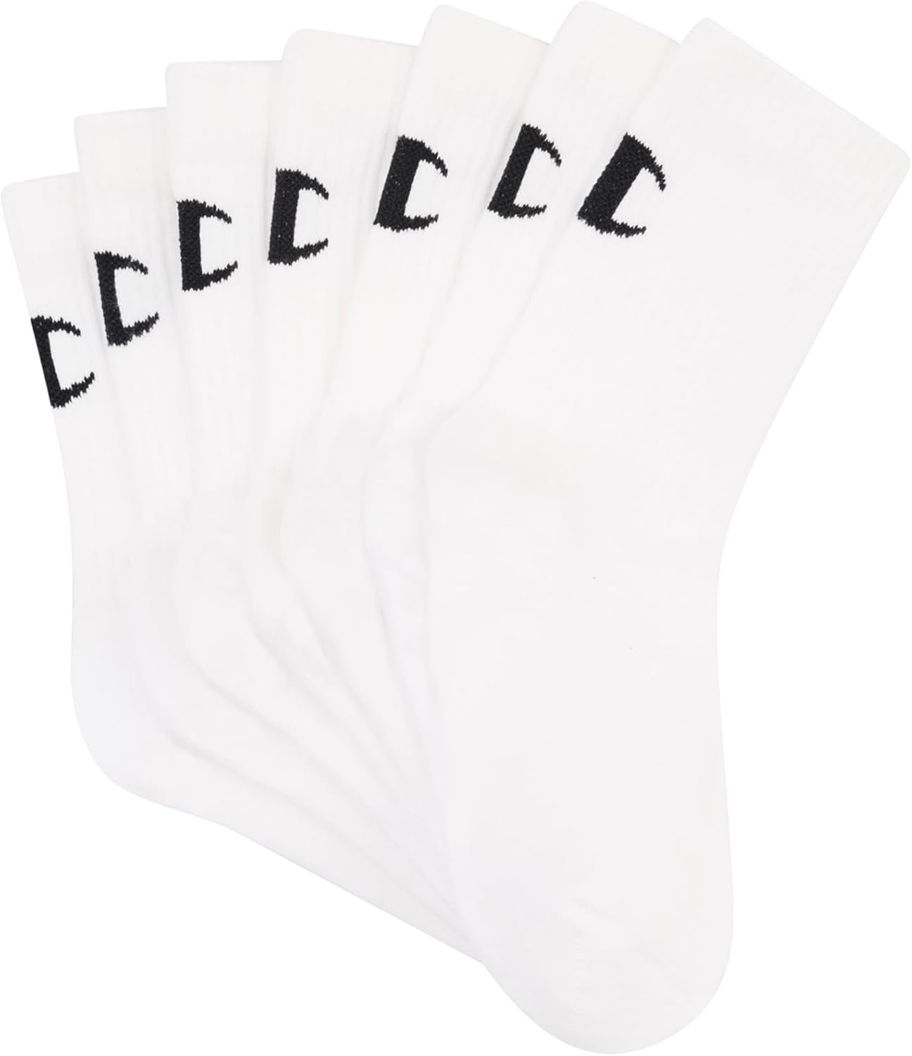 Champion Kids Crew Socks - 7 Pack