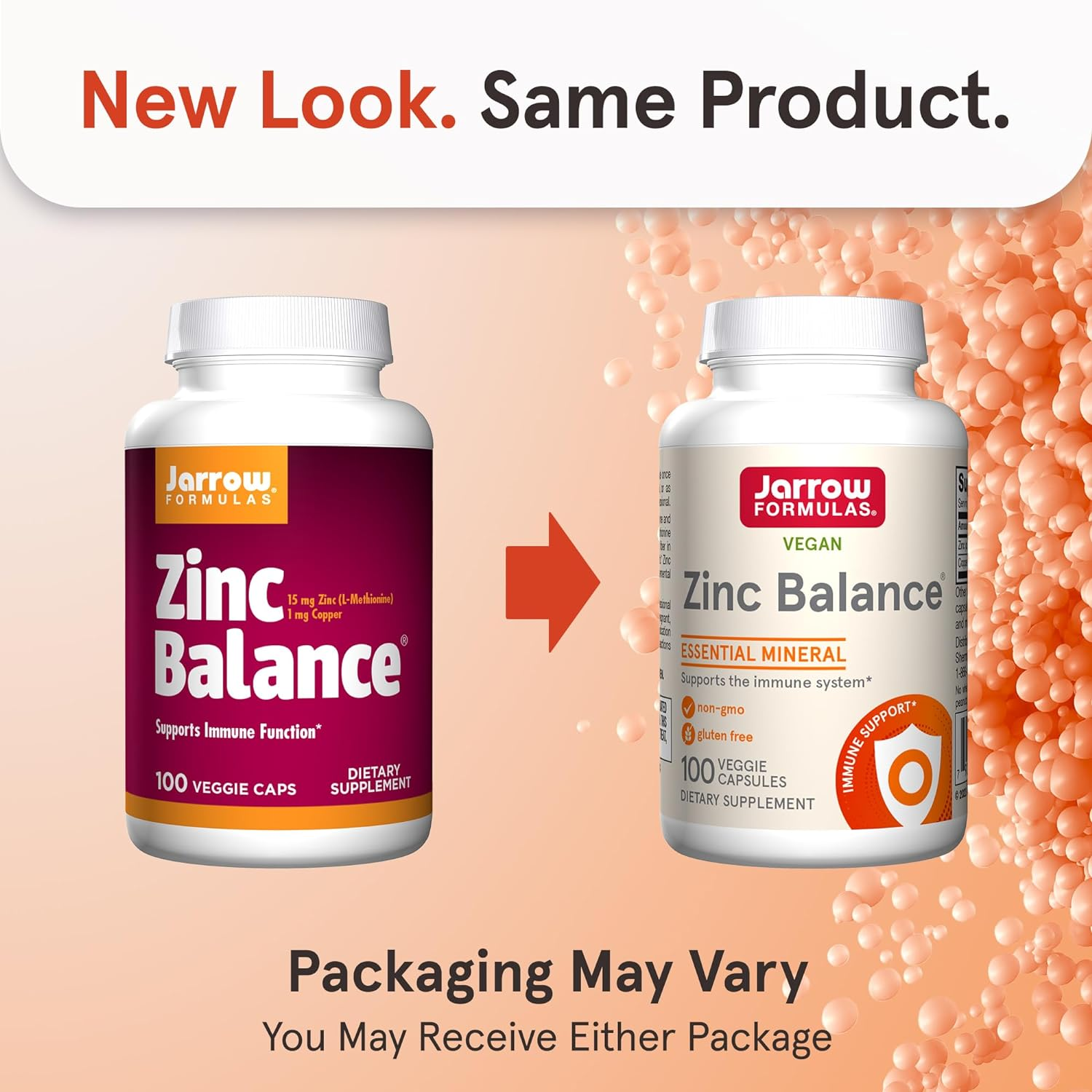 Jarrow Formulas Zinc Balance 15 Mg, Supports Immune and Antioxidant Protection, 100 Caps image number 5