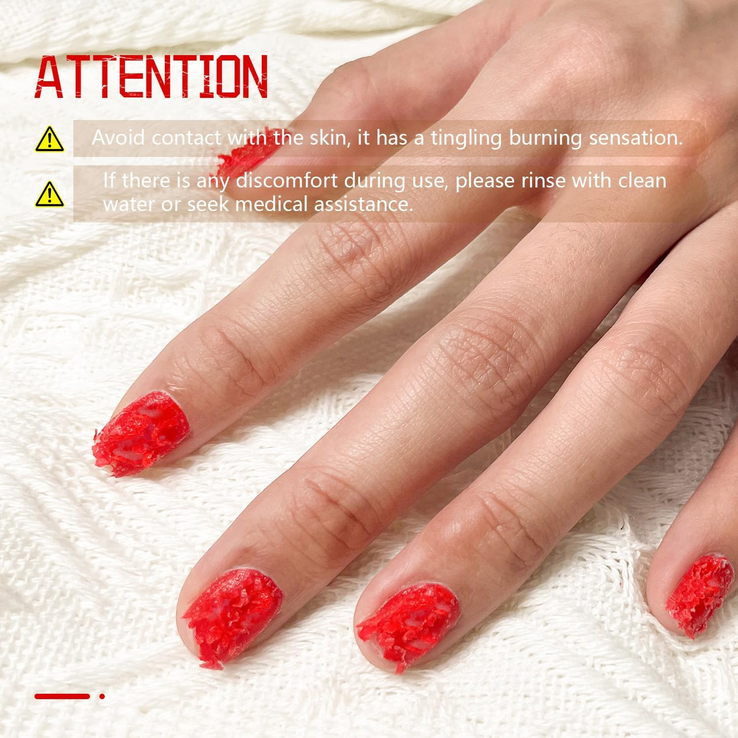 JODSONE 2 Bottles of 10ML Gel Polish Remover No Need Soaking or Wrapping Gel Remover for Nails 3-5 Minutes image number 3