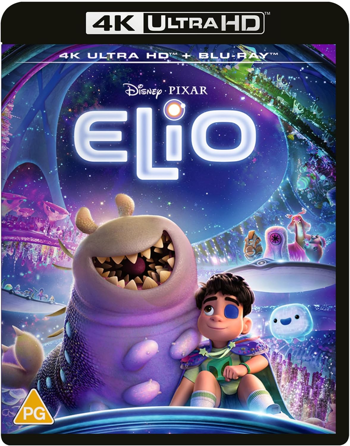 Disney Pixar'S Elio 4K Ultra HD/BD [Blu-Ray] [Region Free]
