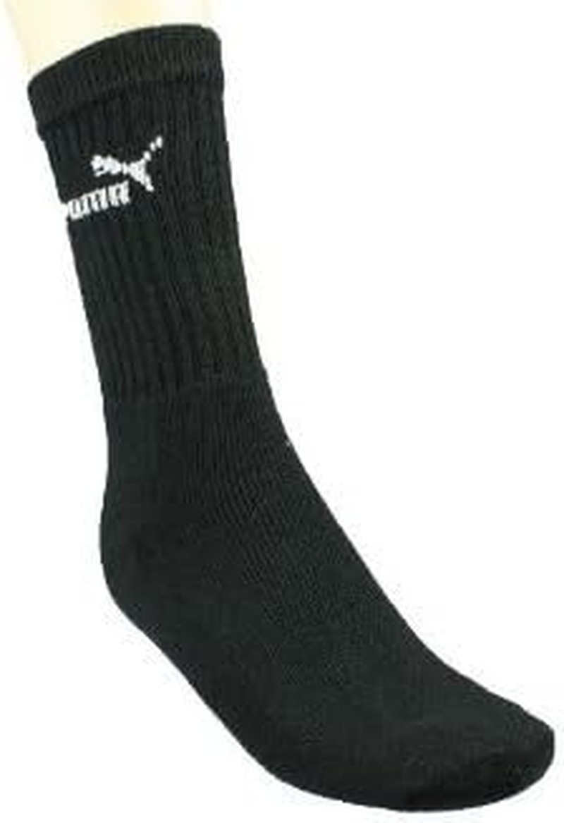 PUMA Unisex Elements Crew Sock 3P image number 3