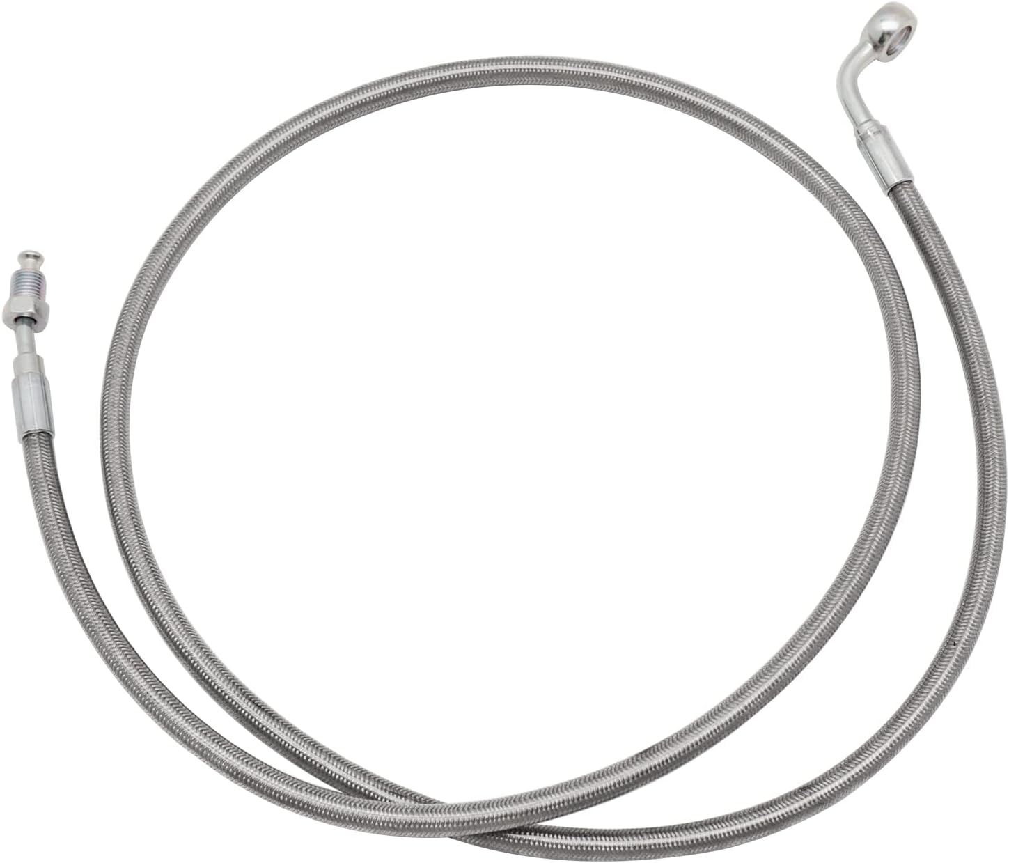 Rear Right Brake Hose Line for Polaris Ranger 800 2010-2017 Ranger Diesel 900 2011-2014 Ranger 500 2010 OEM# 1911725 1911609 image number 2
