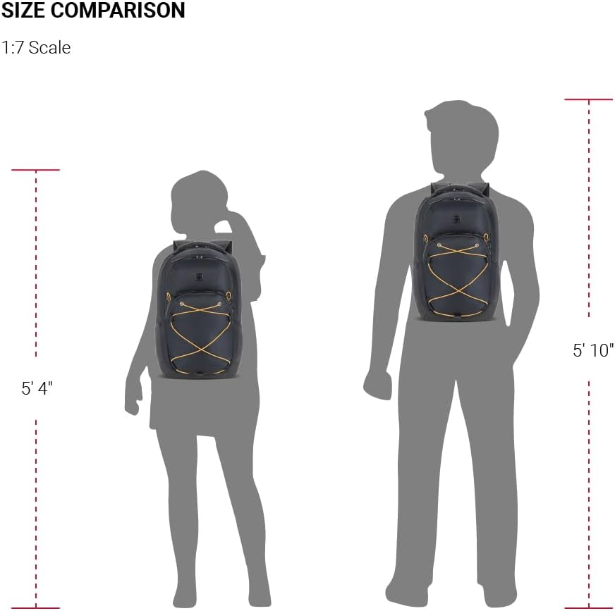 Swissgear 8175 Laptop Backpack - Olive/Sand Heather image number 3