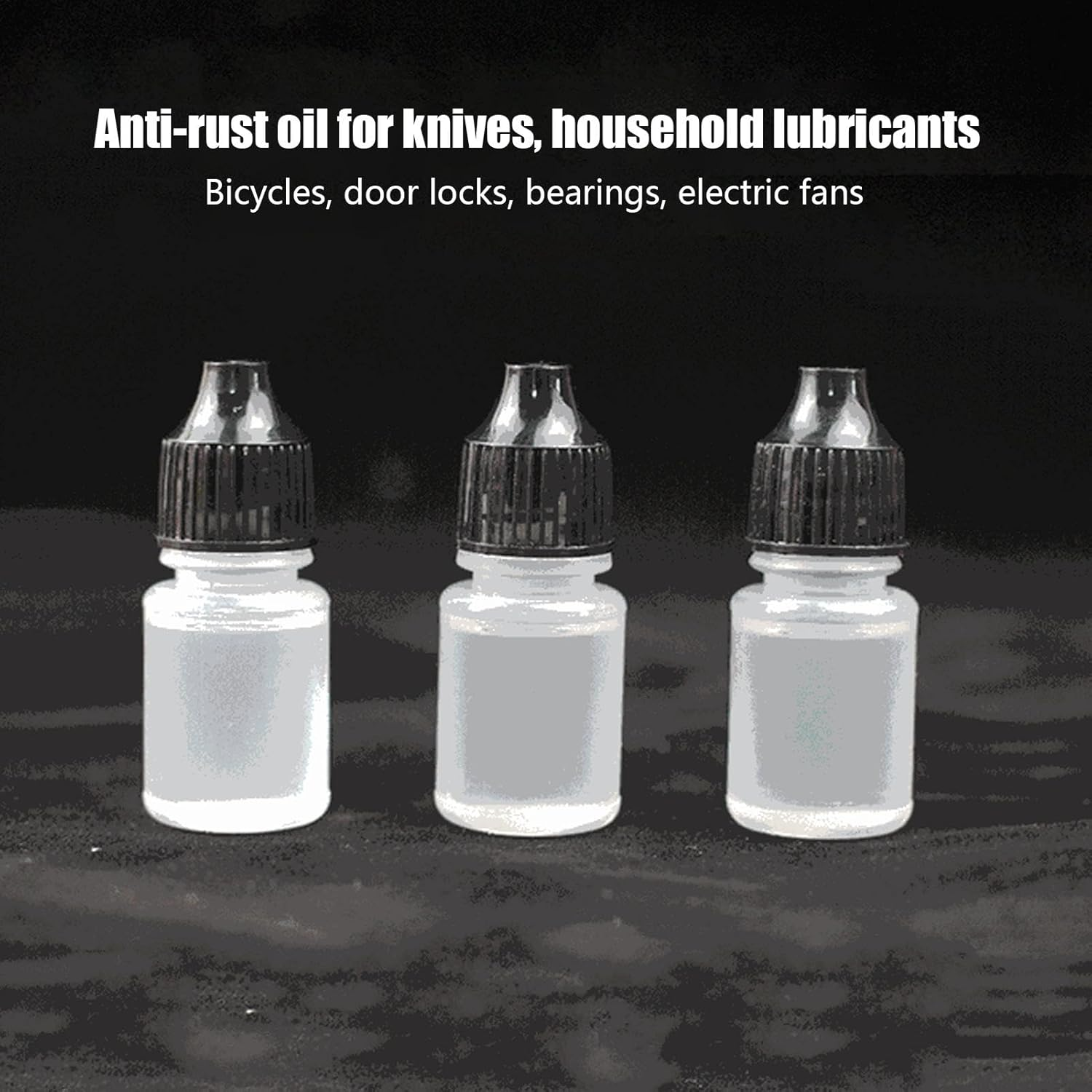 Hair Clipper Oil - Beard Oil 10-Bottle Pack | Hair Clipper Cutter Oil, Clipper Grease Reduces Heat and Friction for Clippers, Trimmers image number 6