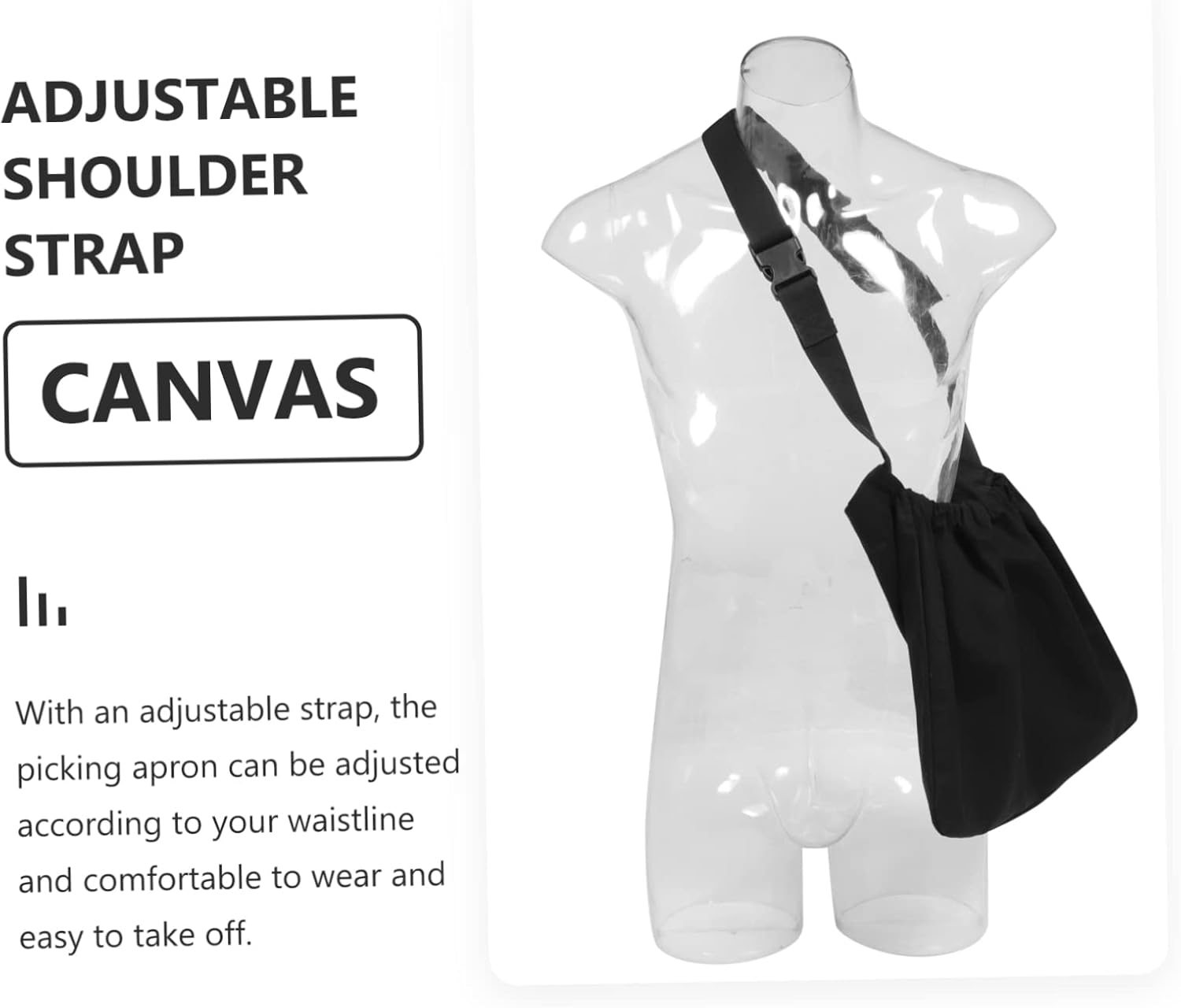 Kisangel Mushroom Hunting Bag Foraging Pouch Outdoor Gardening Picking Bag Harvest Apron Coin Pouch Men for Foraging Basket image number 4