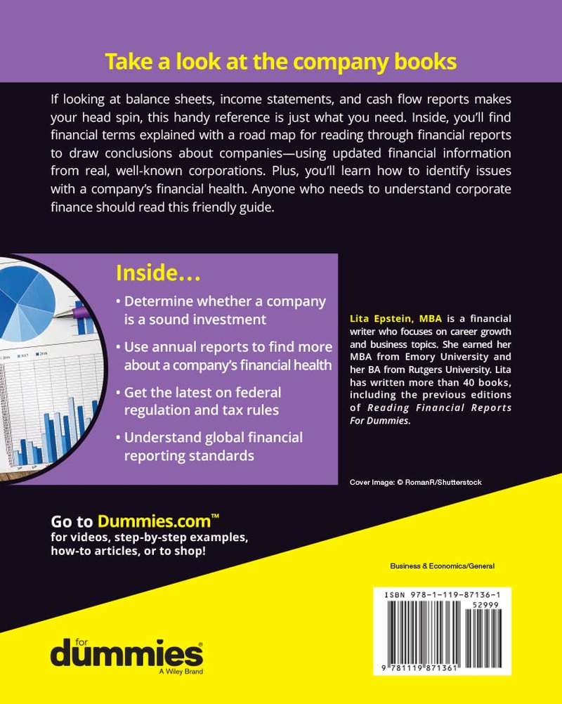 Reading Financial Reports for Dummies image number 1