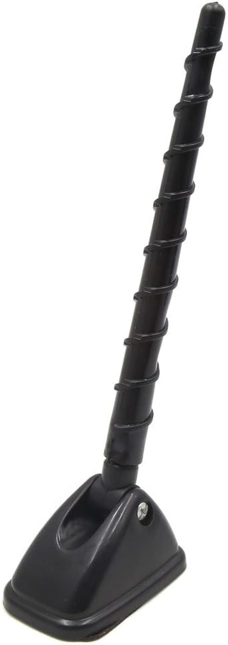 Uxcell Black Plastic Self Adhesive Auto Car Roof Aerial Decorative Dummy Antenna image number 2