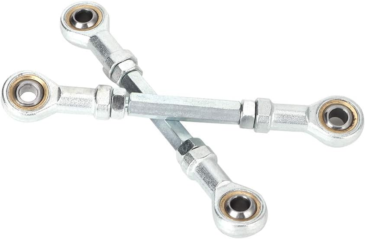2Pcs 150-170Mm 8Mm Steering Tie Rod Kit Ball Joint for Electric Mini ATV Kart