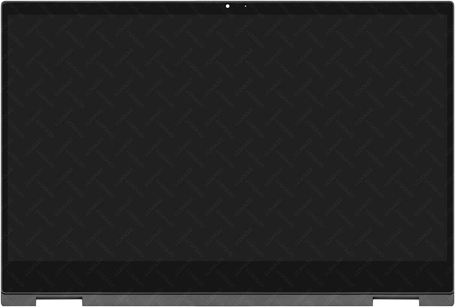 LCDOLED Replacement for HP Pavilion X360 14-Dw1013Tu 14-Dw1014Tu 14-Dw1014Ns 14-Dw1014Nx 14-Dw1015Tu 14-Dw1015Ns 14.0 Inches FHD 1920X1080 LCD Display Touch Screen Digitizer Assembly Bezel with Board image number 2