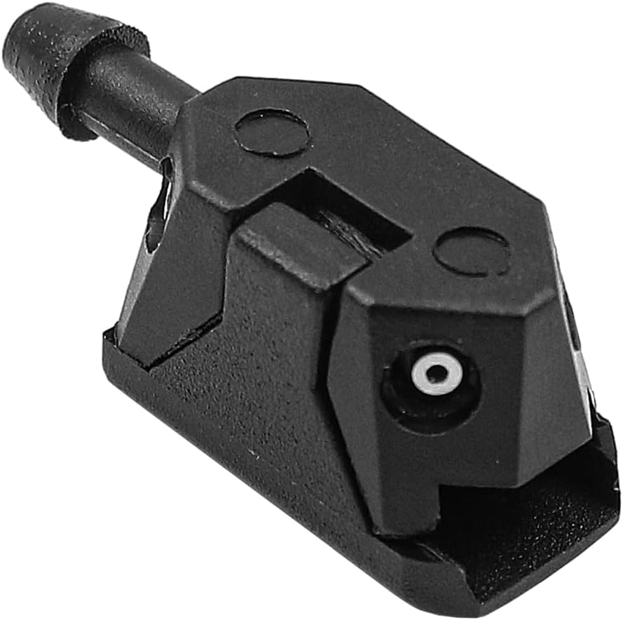 2Pcs NUZAMAS Universal Windshield Washer Nozzle 4 Holes Washer Nozzle Arm Mounted Jets Nozzles 4-Way Water Spray Nozzle Car Wiper Nozzle image number 5