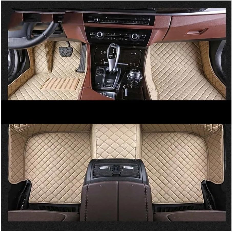 Car Mats Custom Car Floor Mats for N&Issan for Navara D22 D23 D40 1997-2010 2011 2012 2013 2014 2015 2016 Auto Carpets Foot Coche(Blue)