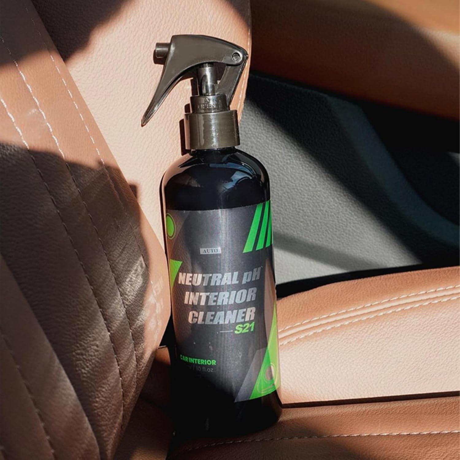 Vgvgaj Interior Car Cleaner,Multi Purpose 100Ml Car Mat Cleaner - Upholstery Care Supplies for Maintenance Protection Tire Wheel Dashboard Window Carpet