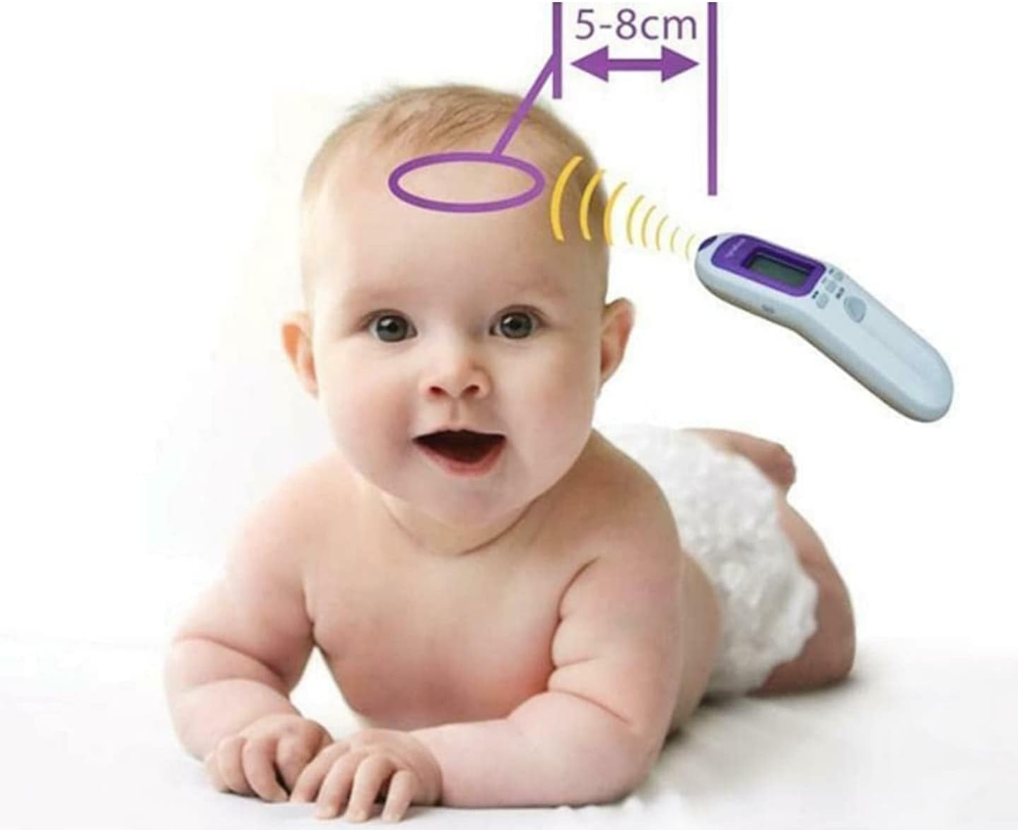 Veratemp PROSCAN Baby Non-Contact Infrared Thermometer image number 3