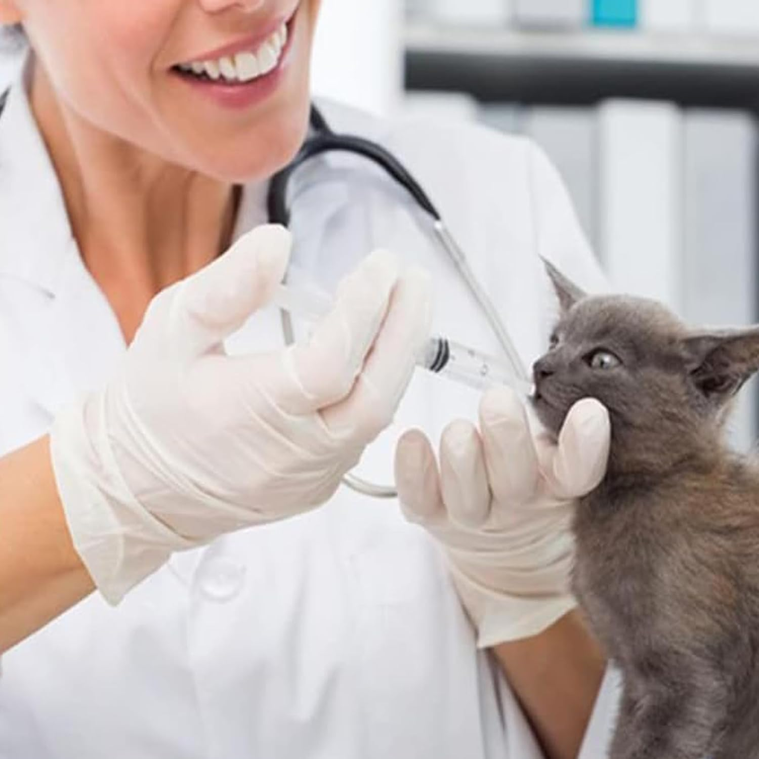 50Pcs 3Ml Bulk Plastic Syringe, without Needle, Liquid Measuring Syringe Tools with Measurement for Scientific Labs, Liquid Measuring, Industrial (Individually Sealed) image number 6