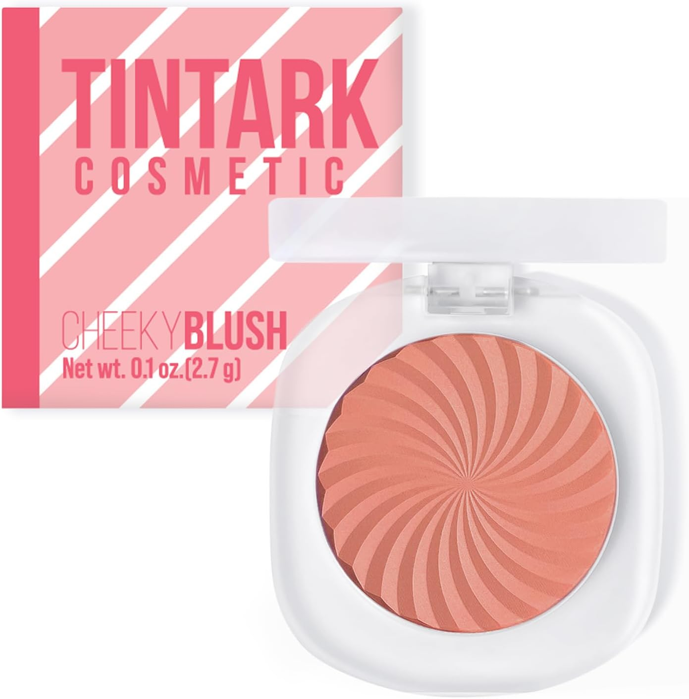 Blush for Cheeks, Matte Powder Blush Palette, Vegan, Cruelty-Free, High Pigment, Long Lasting, Buildable, Lightweight, Velvety Smooth, Natural-Looking Makeup, 0.1 Ounce